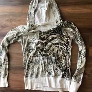 Maurice’s brand hoodie